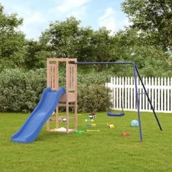 vidaXL Parque infantil de exterior madera maciza Douglas Online