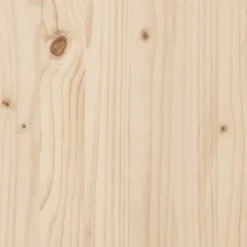 vidaXL Parque infantil de exterior madera maciza de pino New