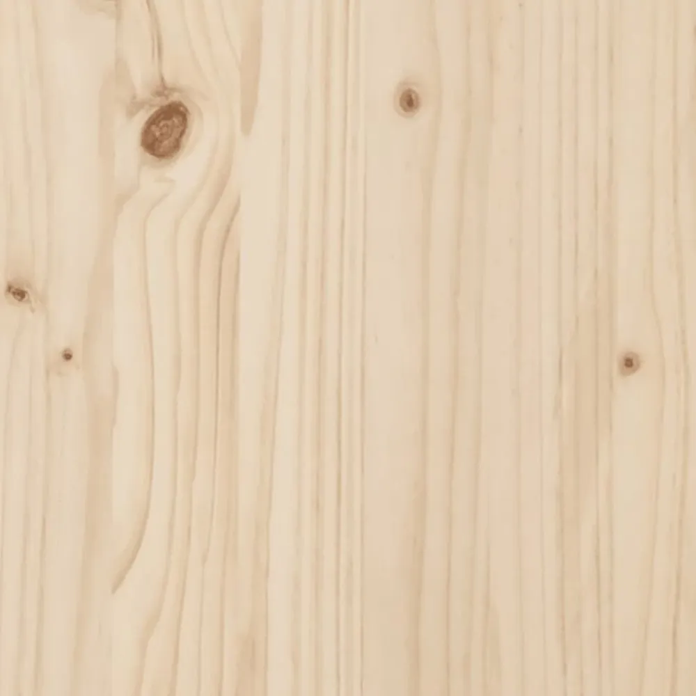 vidaXL Parque infantil de exterior madera maciza de pino New
