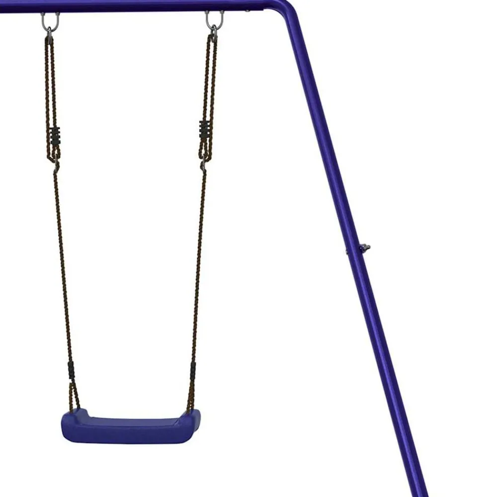 vidaXL Parque infantil de exterior madera maciza de pino New