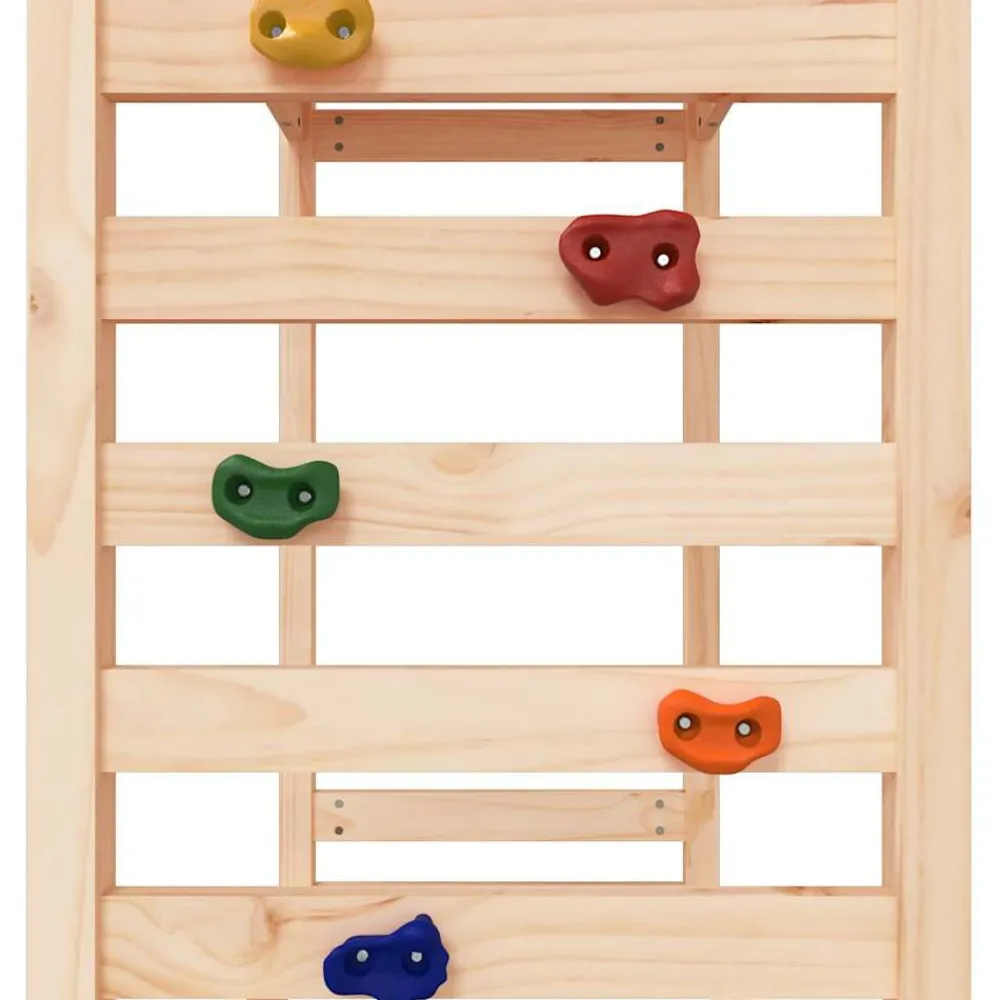 vidaXL Parque infantil de exterior madera maciza de pino New
