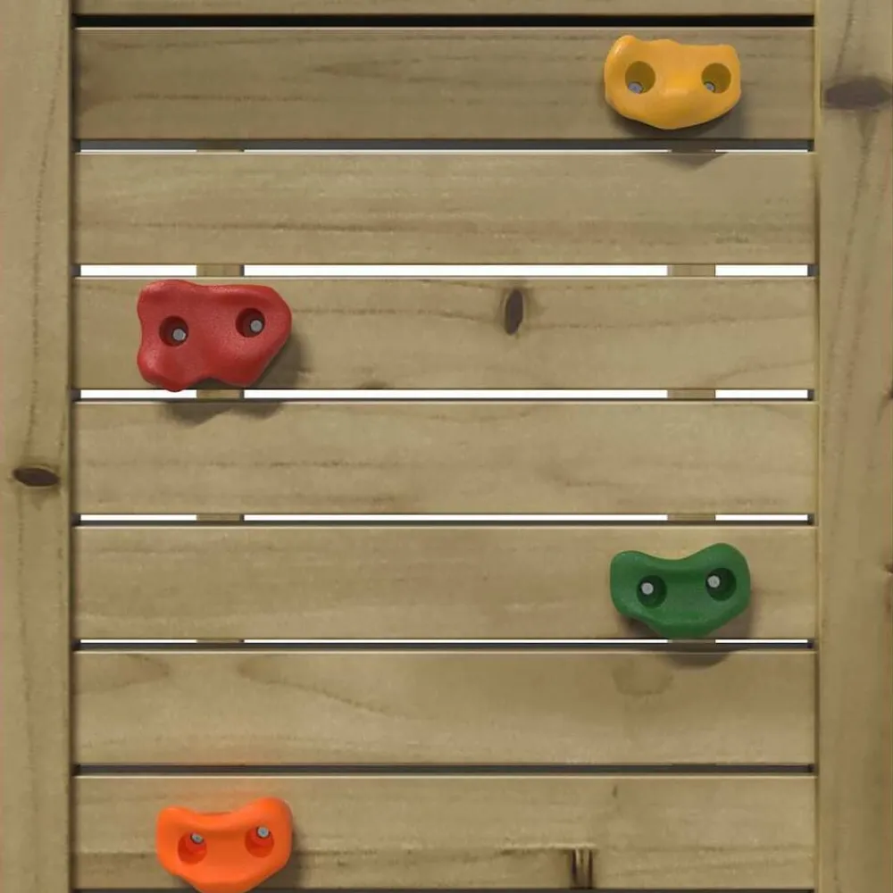 vidaXL Parque infantil de exterior madera de pino impregnada Clearance