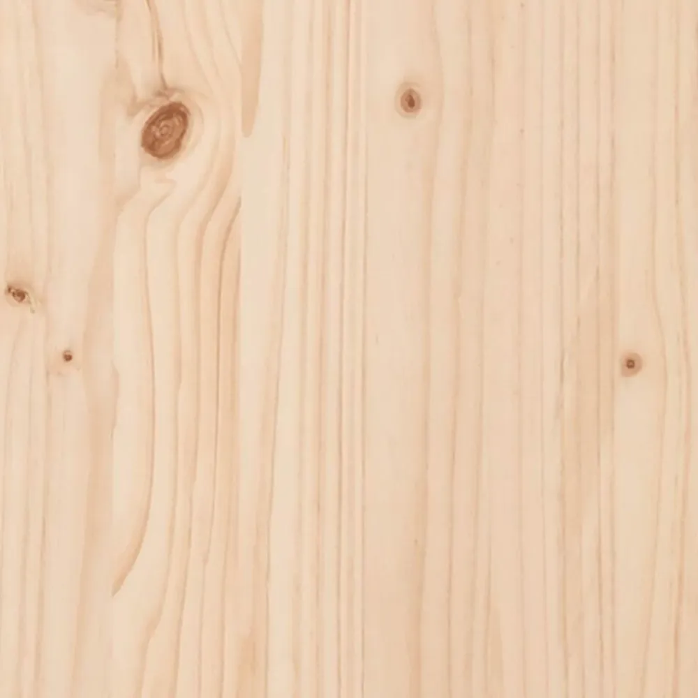 vidaXL Parque infantil de exterior de madera maciza de pino New