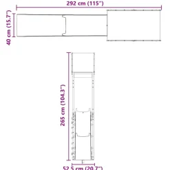 vidaXL Parque infantil de exterior de madera maciza de pino New