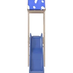 vidaXL Parque infantil de exterior de madera maciza de pino Outlet
