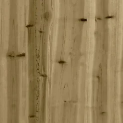 vidaXL Parque infantil de exterior madera de pino impregnada Discount