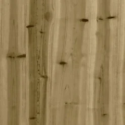 vidaXL Parque infantil de exterior madera de pino impregnada Discount