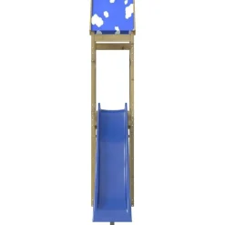 vidaXL Parque infantil de exterior madera de pino impregnada New