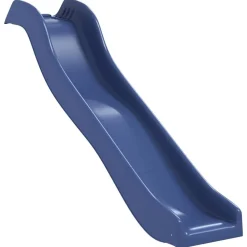 vidaXL Parque infantil de exterior madera maciza abeto Blanco y azul Best