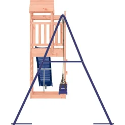vidaXL Parque infantil de exterior madera maciza Douglas New