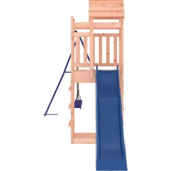 vidaXL Parque infantil de exterior madera maciza Douglas New
