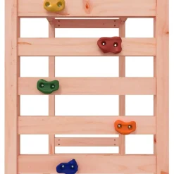 vidaXL Parque infantil de exterior madera maciza Douglas New