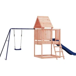 vidaXL Parque infantil de exterior madera maciza Douglas Best