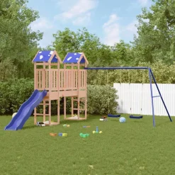 vidaXL Parque infantil de exterior madera maciza Douglas3156935 Sale