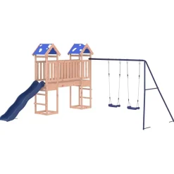 vidaXL Parque infantil de exterior madera maciza Douglas3156935 Sale