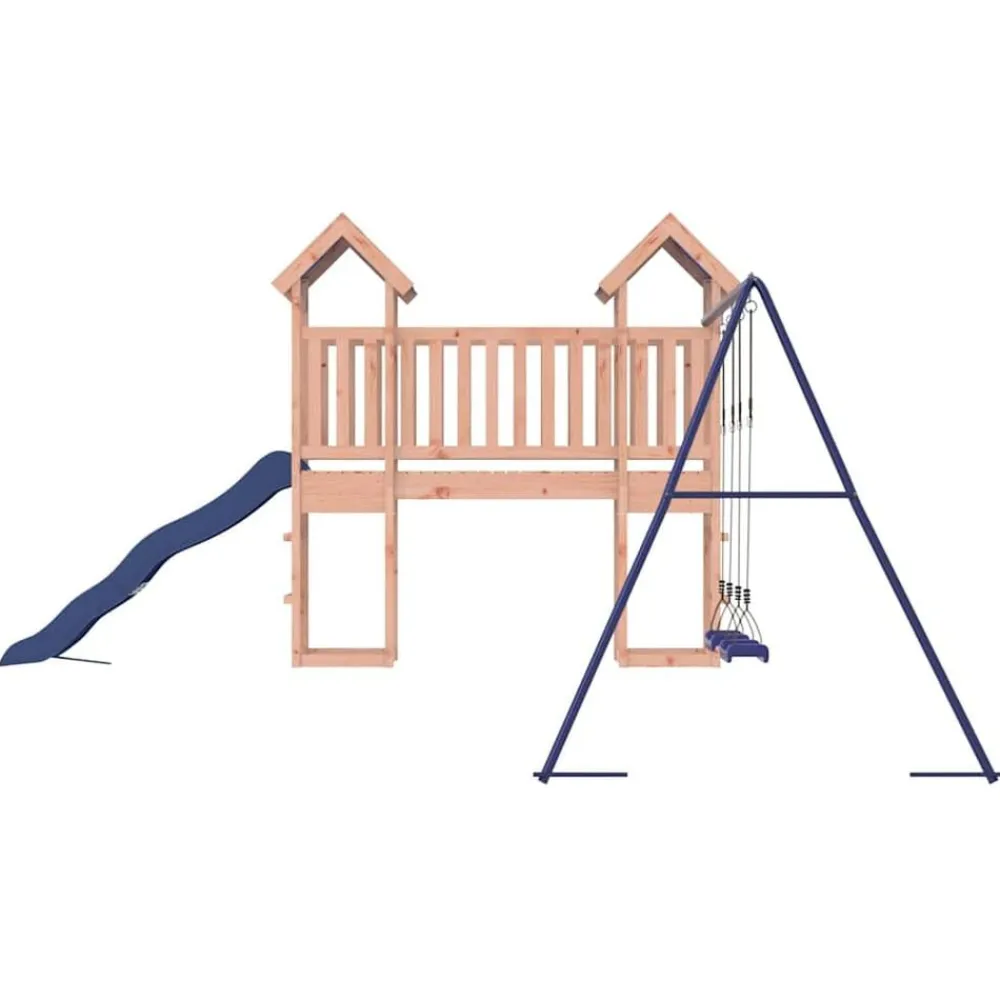 vidaXL Parque infantil de exterior madera maciza Douglas3156935 Sale
