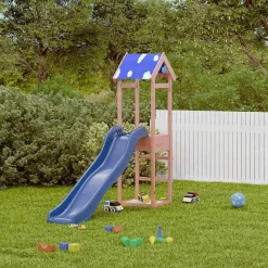 vidaXL Parque infantil de exterior madera maciza Douglas3156935 Online