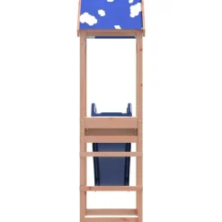 vidaXL Parque infantil de exterior madera maciza Douglas3156935 Online