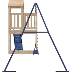 vidaXL Parque infantil de exterior madera maciza de pino Sale