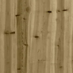 vidaXL Parque infantil de exterior madera de pino impregnada Clearance