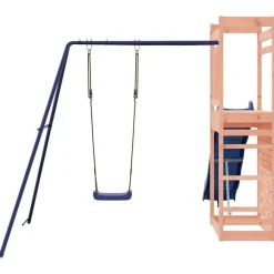 vidaXL Parque infantil de exterior madera maciza Douglas Hot