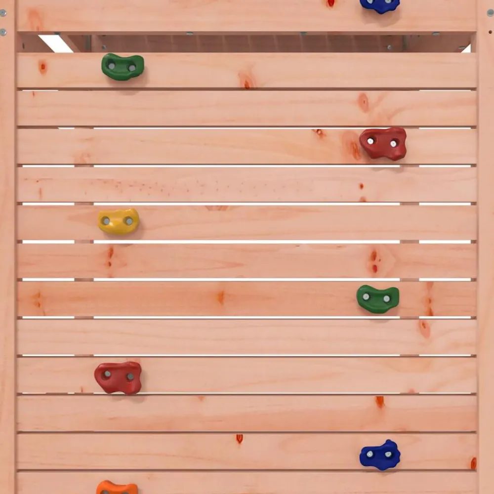 vidaXL Parque infantil de exterior madera maciza Douglas Hot