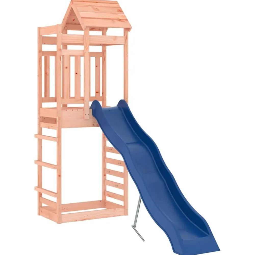vidaXL Parque infantil de exterior madera maciza Douglas Sale