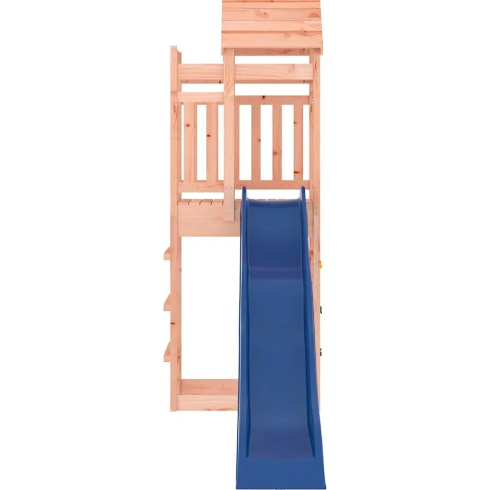 vidaXL Parque infantil de exterior madera maciza Douglas Sale