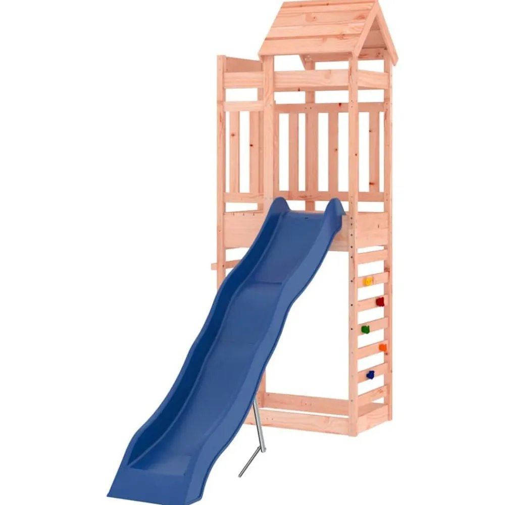vidaXL Parque infantil de exterior madera maciza Douglas Sale