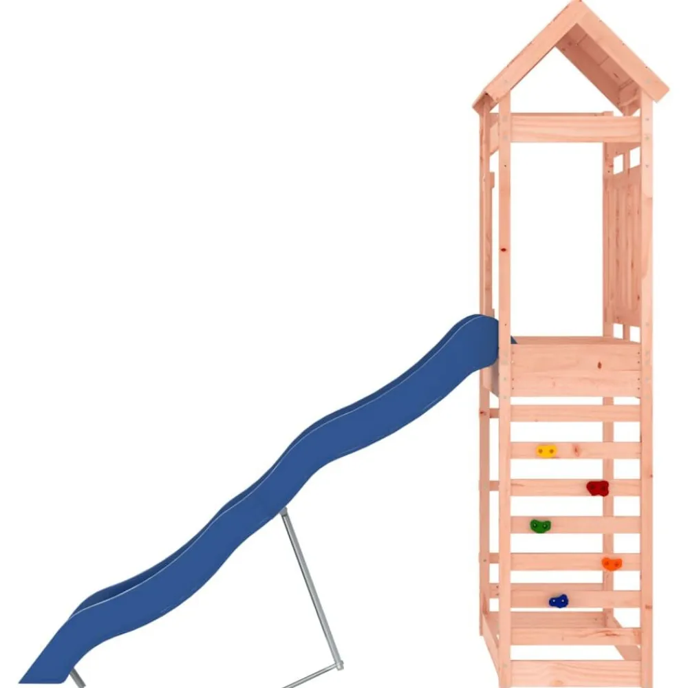 vidaXL Parque infantil de exterior madera maciza Douglas Sale