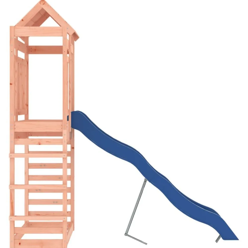 vidaXL Parque infantil de exterior madera maciza Douglas Sale