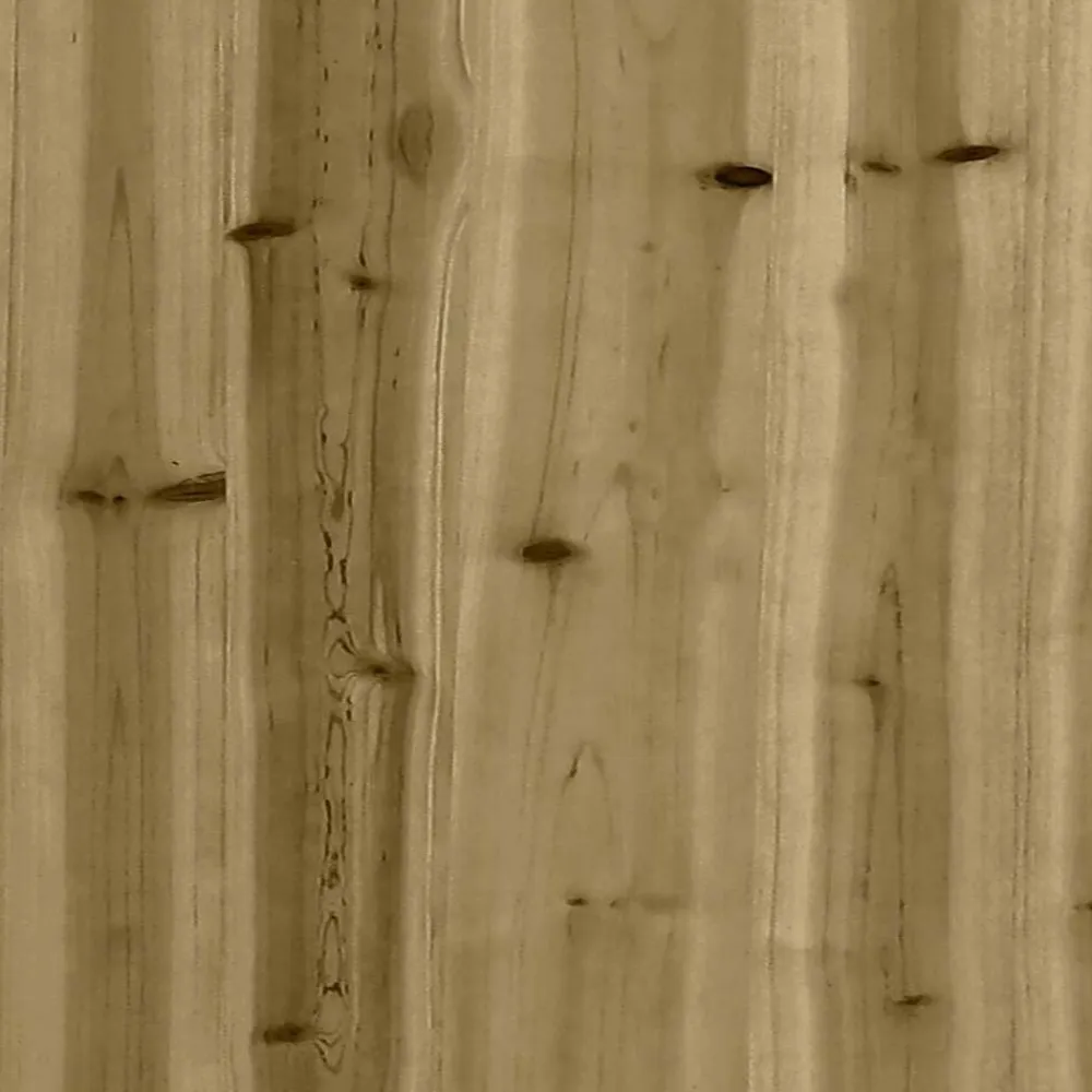 vidaXL Parque infantil de exterior madera de pino impregnada Clearance