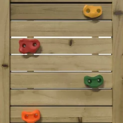 vidaXL Parque infantil de exterior madera de pino impregnada Outlet