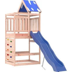 vidaXL Parque infantil de exterior madera maciza Douglas3156935 Clearance