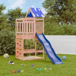 vidaXL Parque infantil de exterior madera maciza Douglas3156935 Clearance