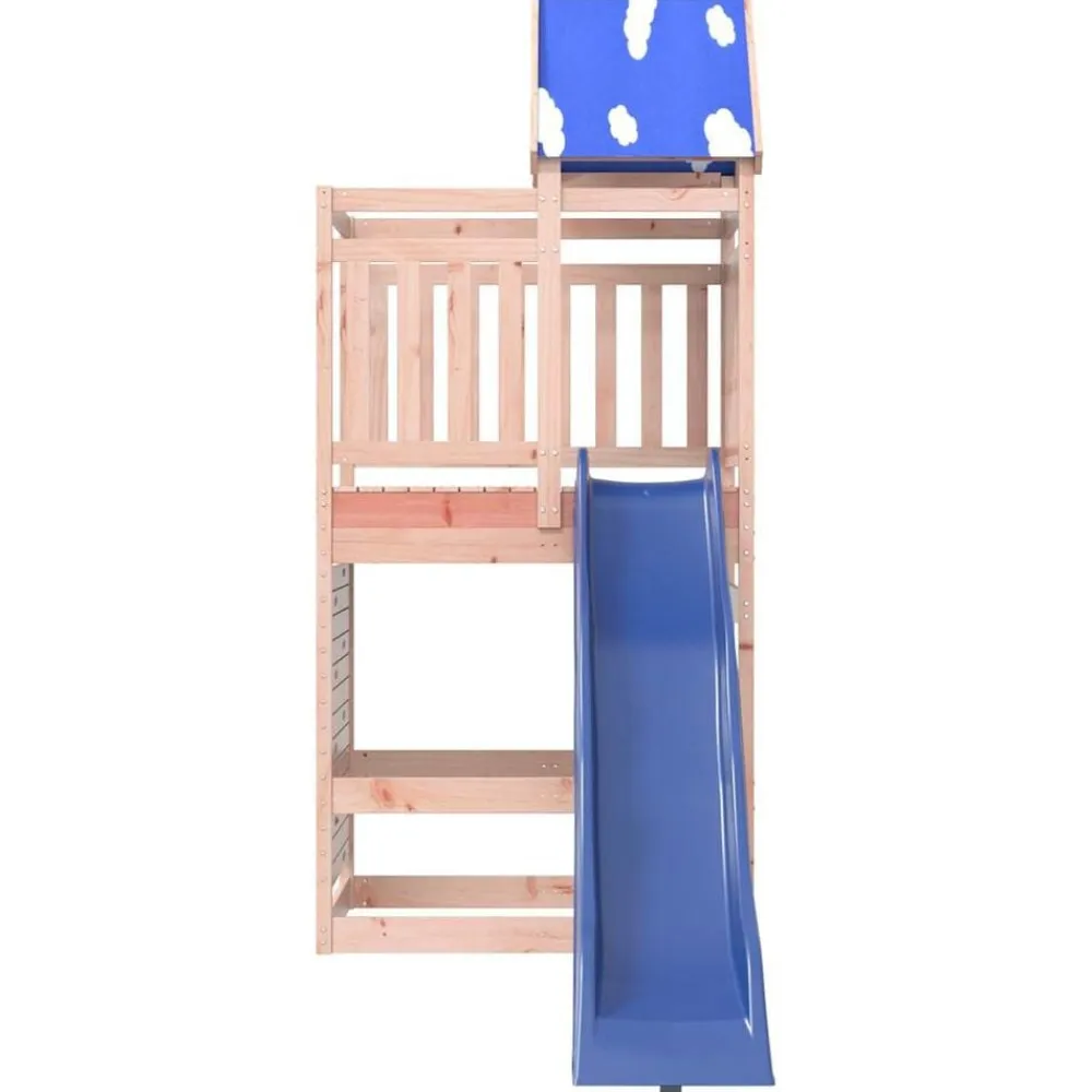 vidaXL Parque infantil de exterior madera maciza Douglas3156935 Clearance