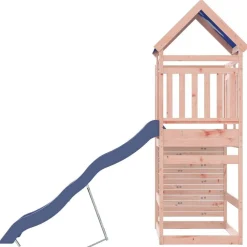 vidaXL Parque infantil de exterior madera maciza Douglas3156935 Clearance