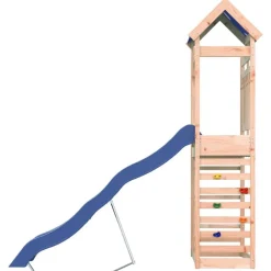 vidaXL Parque infantil de exterior madera maciza de abeto Douglas Outlet