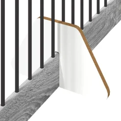 vidaXL Parque para Perros Manual 2 pcs 100 x 100 cm Gris Sonoma Outlet