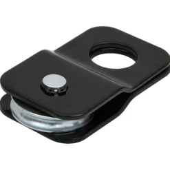 vidaXL Manipulación De Materiales-Pasteca de acero 4 toneladas