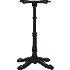 vidaXL Pata de mesa de bistró negra 52x52x72 cm de hierro fundido Sale