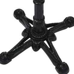 vidaXL Pata de mesa de bistró negra 52x52x72 cm de hierro fundido Sale