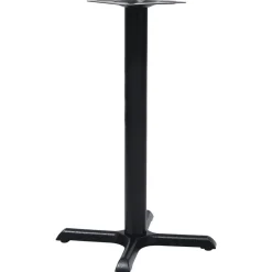 vidaXL Pata de mesa de bistró negra 56x56x72 cm de hierro fundido Outlet