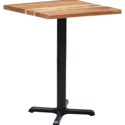 vidaXL Pata de mesa de bistró negra 56x56x72 cm de hierro fundido Outlet