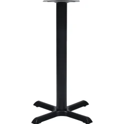 vidaXL Pata de mesa de bistró negra 56x56x72 cm de hierro fundido Outlet