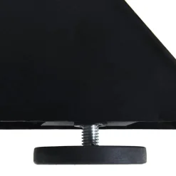 vidaXL Pata de mesa de comedor forma de araña negra 120x68x(72-73) cm acero Negro Clearance