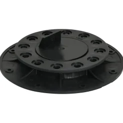 vidaXL Patas ajustables para terraza 10 unidades 20-30 mm New
