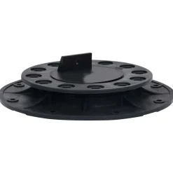 vidaXL Patas ajustables para terraza 10 unidades 20-30 mm New
