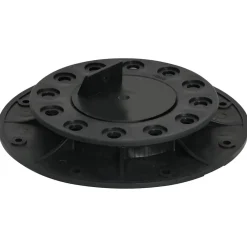vidaXL Patas ajustables para terraza 10 unidades 20-30 mm New