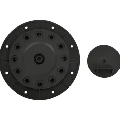 vidaXL Patas ajustables para terraza 10 unidades 20-30 mm New